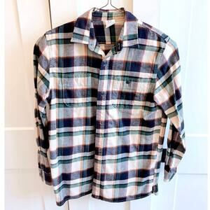 NWOT Gap Teen Plaid Flannel Size XXL (18)